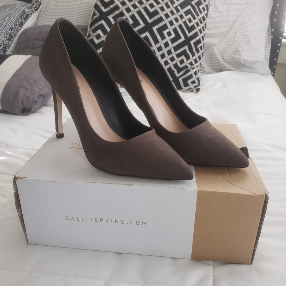 Call It Spring heels